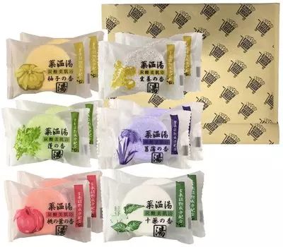BULK LIFE Bath Medicated Hot Beautiful Skin 6 вкусов 12 таблеток набор Соли, вода, газированная, ванна, газированная, интенсивная, (2 каждый),