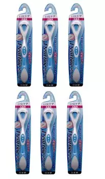 BULK LIFE Dent Тонкая щетка для языка x 6