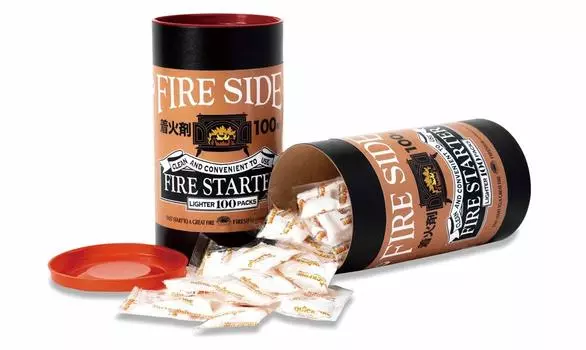 Bulk purchase 6 boxes Fire Starter B100 Ignition Agent [FIRESIDE]