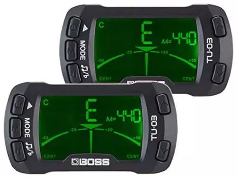 [Bulk Purchase] BOSS - Clip-on TunerMetronome TU-03 Set of 2