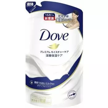[Bulk Purchase] Dove Body Wash Premium Moisture Care Refill 360g x 3 pieces