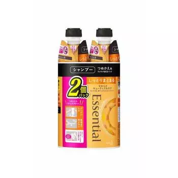[Bulk Purchase] Essential Moisturizing Shampoo Refill 340ml x 2