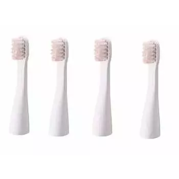 (Bulk purchase) EW0957-W 2 pieces x 2 sets total of 4 pieces Panasonic Doltz Pocket Doltz Replacement brush for sonic vibration toothbrush EW-DS11