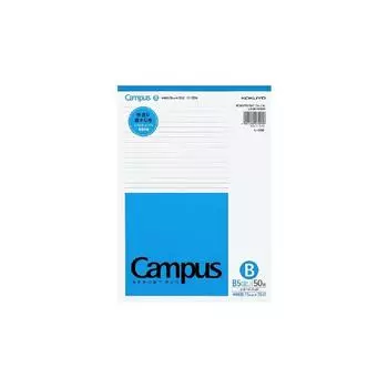 (Bulk purchase) KOKUYO Campus Report Pad B5 Rule width 6mm 35 lines 50 sheets Re-50B [x10]