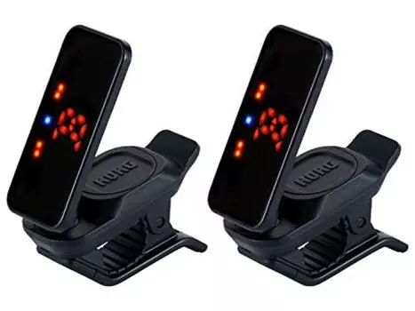 [Bulk purchase] KORG - Clip-on tuner Pitchclip 2+ Black PC-2+ Set of 2