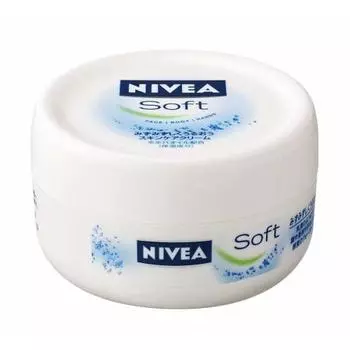 [bulk purchase] nivea soft skin care cream jar 98g x 2 sets