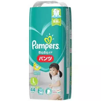 [Bulk Purchase] Pampers Smooth Care Pants Super Jumbo L 44 pieces x 2 sets
