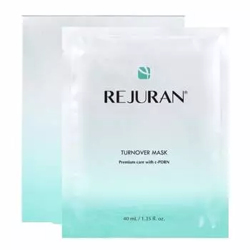 Bulk purchase REJURAN Turnover Mask TURNOVER MASK (formerly Healing Mask HEALING MASK) Moisturizing Korean Cosmetics 40ml x 5