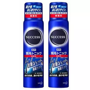 [Bulk Purchase] Success Medicated Hair Growth Tonic Unscented Small 73g x 2 pieces