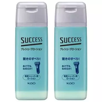 [Bulk purchase] Success pre-shave lotion 100ml x 2 pieces set