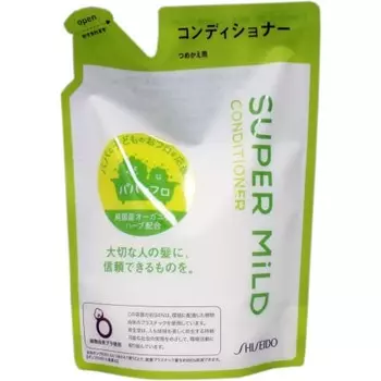 [bulk purchase] super mild conditioner refill 400ml x 2 sets