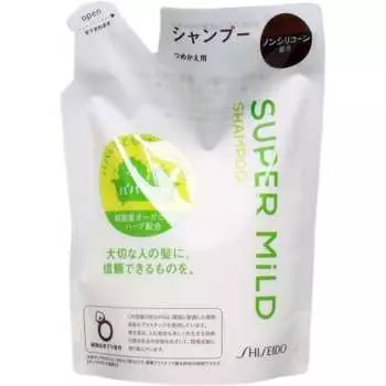 [bulk purchase] super mild shampoo refill 400ml x 2 sets