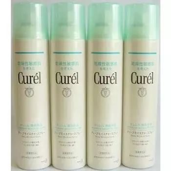 [Bulk sale] Curel Deep Moisture Spray 250g x 4 pieces