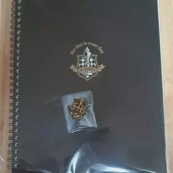 Bulk Sale Of Adjustable T Notebooks/badge Goods