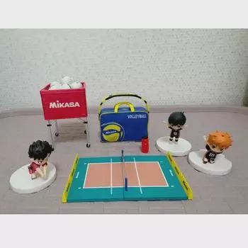 Bulk Sale Of Haikyu Classic Goods Mikasa Gacha