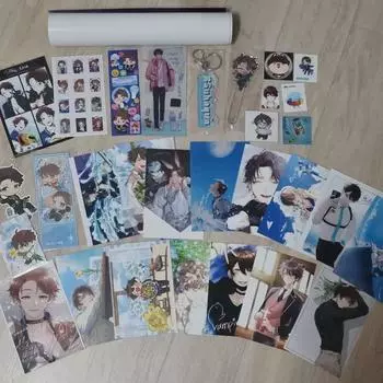 Оптовая продажа неофициальных товаров Niji Sanji Minsuha