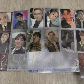 Bulk Sell Of Seventeen Ataka s Released Albums And Photo Cards