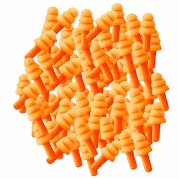 bulk set of 50 100 musical live washable [FFMarket] Earplugs, pairs, pieces, silicone, fringe, noise, sleep, instruments, pachinko, shooting, medical,