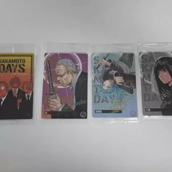 Bulk Unopened) Sakamoto Days Weha Card Sale