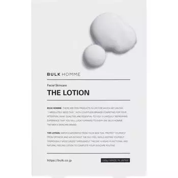 BULKHOMME Bulk Homme лосьон 100г