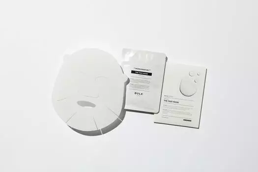 BULKHOMME МАСКА ДЛЯ ЛИЦА 33 мл Уход за кожей лица Маска для лица для очищения пор Увлажнение чувствительной кожи BULKHOMME МАСКА ДЛЯ ЛИЦА (5 кусков) (Мужской мужской комплект) (5