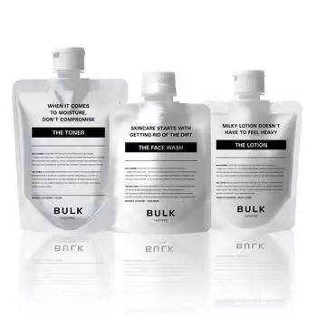 BULKHOMME СРЕДСТВО ДЛЯ УМЫВАНИЯ ЛИЦА, ТОНИК И ЛОСЬОН по 1 шт. (Мужской набор для ухода за лицом 3STEP Present Подарок для мужчин) BULKHOMME СРЕДСТВО ДЛЯ УМЫВАНИЯ ЛИЦА И ТОНИК И МНОГОЕ ДРУГОЕ