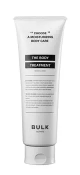 BULKHOMME THE BODY TREATMENT 250 г Уход за телом Уход за телом для мужчин Высокоувлажняющий ополаскиватель Не смывать в ванне BULKHOMME THE BODY (Мужская баня)
