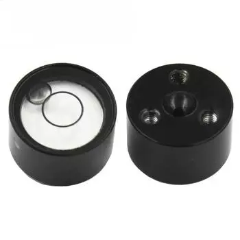 Булл-Глаз спиртовой уровень пузырьковый центрирующий стержень шарик стержень из углеродного волокна основание выравнивающие детали диаметр 19 мм 1 шт