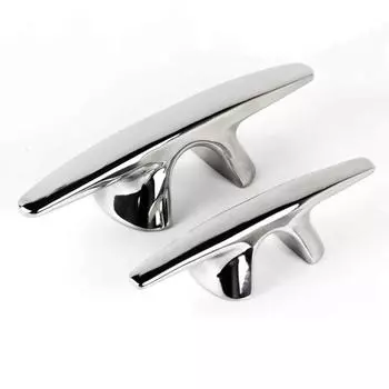 Бульдог Тумба Морская Нержавеющая сталь Тумба Тумба Аксессуары для яхт Рыболовная лодка 316 Нержавеющая сталь Рог барана 6inch