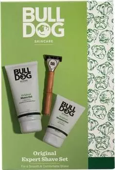Bulldog Original Expert Набор для бритья Подарочный набор для бритья TU прозрачный