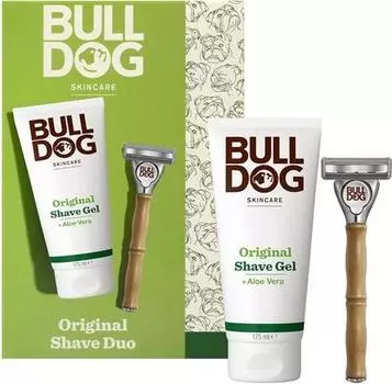 Bulldog Original Shave Duo Set Kit De Rasage Pour Homme TU прозрачный