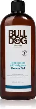 Bulldog Peppermint & Eucalyptus Shower Gel gel de douche pour homme TU прозрачный
