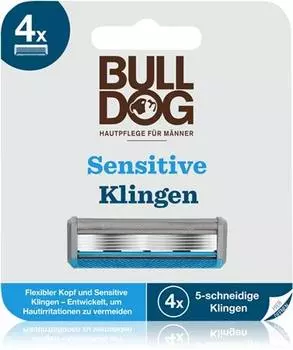 Bulldog Sensitive Cartridges tte de rechange TU прозрачный
