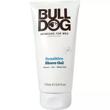 BULLDOG Гель для бритья Sensitive 175 мл, 1 упаковка