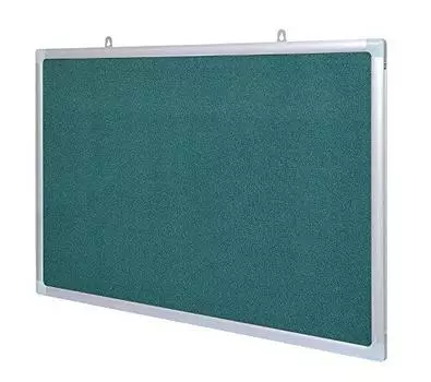 Bulletin board wall hanging type W900 x H600mm pinup board cork board