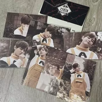 Bulletproof 2 Мастер Мур 2 Тэ Хён Мини-фока Дболл