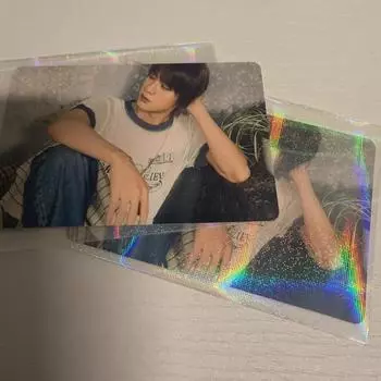 Bulletproof Bts Jin Happy Seokjin Happy Japan Universal Lucky Draw Photo Card