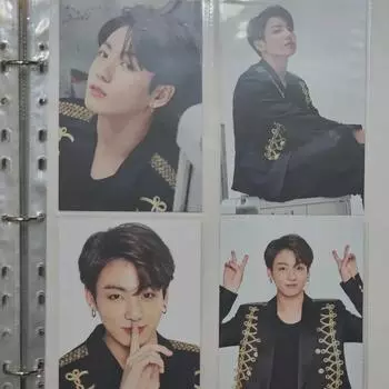 Bulletproof Bts Jungkook Jk Lubfacon Spiccon Фото Набор Dragonball