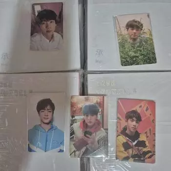 Bulletproof Bts Seungho Dna Album Seokjin All Cle Yungi Foca Goods