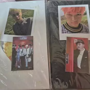 Bulletproof Bts Yeongpo Ever Album Сокджин Тэ Хён Ви Хо Сок Дэ Эр ограниченный выпуск фотокарточек