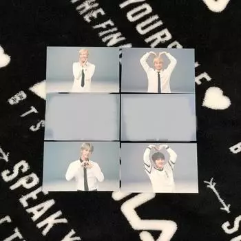 Bulletproof Master 3 Amibus Предзаказ Benefit Photo Card Bts Muster Poca