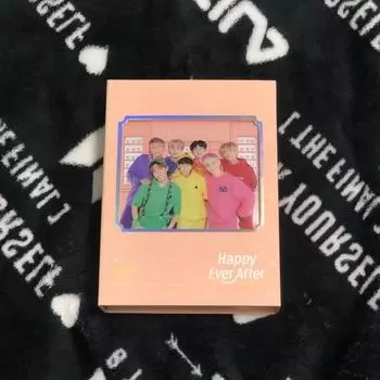 Bulletproof Master 4 DVD Happy Ever After DVD Bts Muster