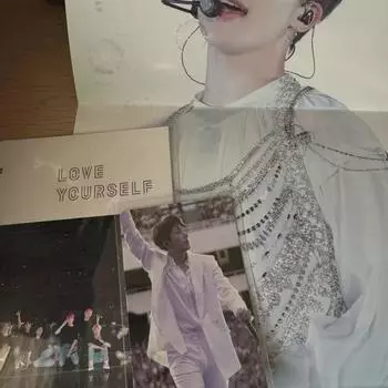 Bulletproof Rubselcon Dvd Poca Hoseok Jimin J-hop Постер Наклейка