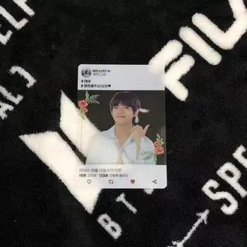 Bulletproof Rubselcon Love Your Self Amibus Bonus Clear Foca Taehyung V Bts Poca