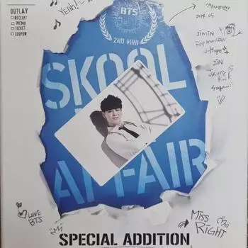 Bulletproof School Love Affair Special Jimin Foca Full Park