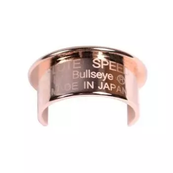 BULLSEYE Flute Speed, розовое золото 18 карат, отделка пластиной (В яблочко)