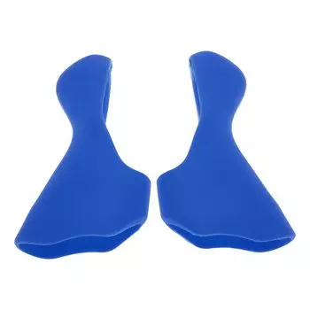 BULLSPANN 1 Pair Bicycle Brake Gear Shift Road Bike Brake Gear Shift Silicone Road Bicycle Shifter Cover for Blue Cover, Cover, ST5700, синий