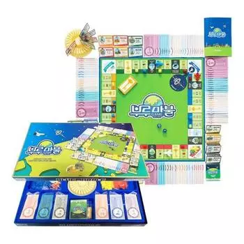 Bulmabul 36000 Family, popular Korean game