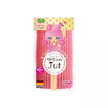 Булочка для волос JUT Long 100мм 1шт.