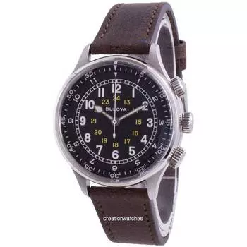 Bulova A-15 Pilot Автоматические мужские часы 96A245